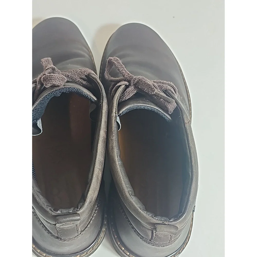 ECCO Turn Gore-Tex Chukka Boots Men's Sz EU 43/9-9.5 US Leather Waterproof